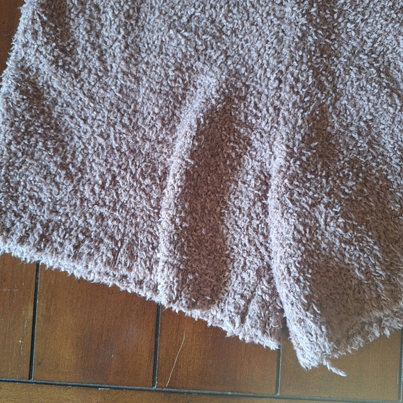 SKIMS Rose Clay High-Rise Boucle Knitted Shorts Small/Medium - Picture 6 of 9